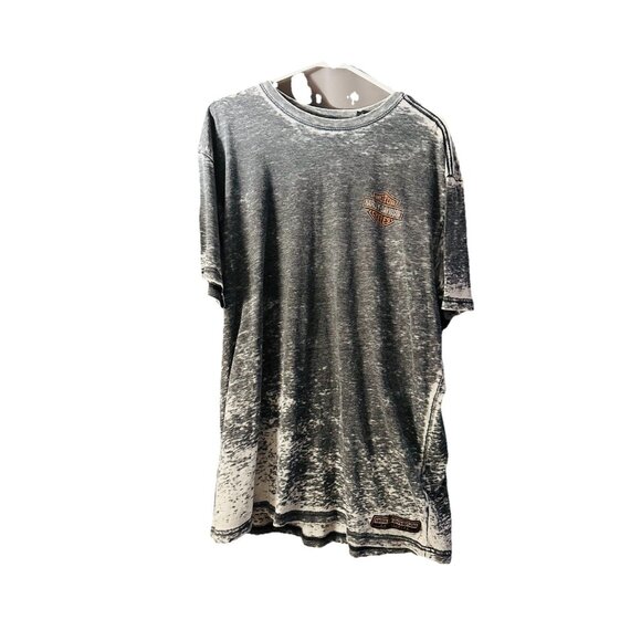 Men’s Harley-Davidson Motorcycles "Condition Ready" distressed t-shirt Xl - Picture 2 of 5